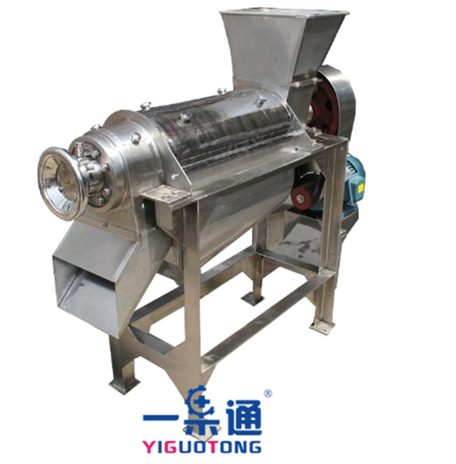 Mango Destoner Machine / Fruit Peeler Machine For Fruit Pulp Extraction