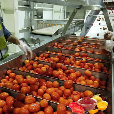 Sauce Paste Tomato Ketchup Production Line Commercial
