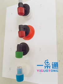 BIB Bag Bag In Box Fitments Valve For High Barrier Aseptic Bag / Vitop Bag In Box Connector