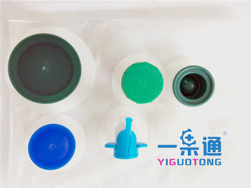 Strong Plastic Bag In Box Fitments Connector For Bag In Box Bags , VITOP Bib Tap Connector