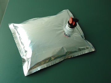 Enhanced High - Barrier Aseptic Foil Bag In Box / Liquid Packaging Produced In Clean Room
