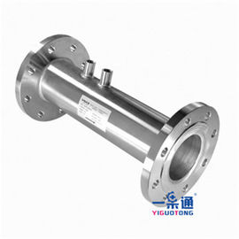 Equipment Spare Parts / Industrial Wedge Flow Meter For Nitric Acid