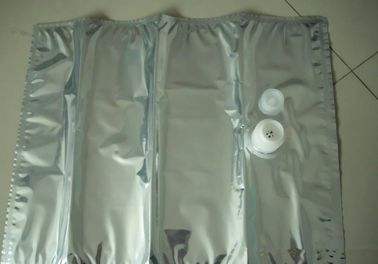 Composite Plastic Aluminium Foil Food Aseptic Bags / 20 Litre Bag In Box