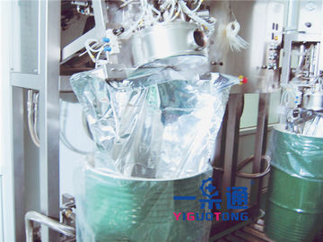 5l Egg Liquid Aseptic Bag Filler Machine , Mayonnaise Bag In Drum Aseptic Filling Equipment