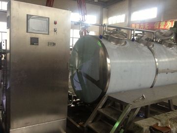 Alkali Acid Hot Water Washing Automatic Cip System For Beverage Dairy Plant