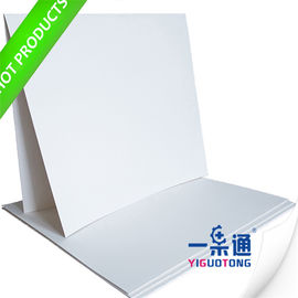 White Color Equipment Spare Parts Creped Filter Paper Filtration Paperboard