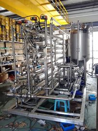 Citrus Juice Tube UHT Sterilization Machine Full Auto With Large Capacity