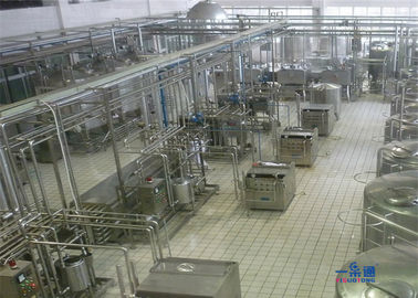 Orange / Mango Juice Processing Line , Automatic Apple Juice Production Line