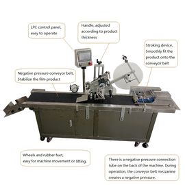 Durable Food Processing Equipment For Top Sticker / Bottle Labeling Machine