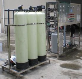Ultrafiltration UF Plant For Industrial Water Treatment , Spring Water Bottling Plant