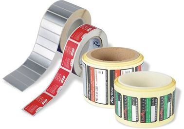 Custom Waterproof Roll Sticker Labels Self - Adhesive Paper &amp; Plastic Prints
