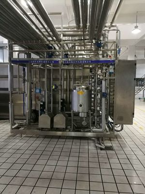 UTH 32kw 10000kgs/H Milk Sterilization Machine