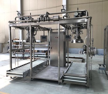 Concentrated Pineapple Juice Aseptic Filler SUS304 2500kg/H