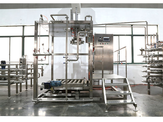 220L SUS304 Aseptic Filling Machine For Carrot Juice Concentrate 2 - 5T/H