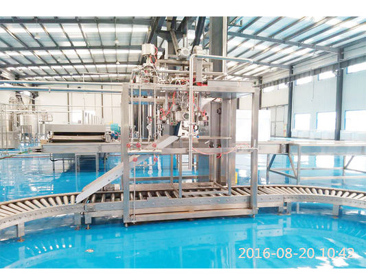 3T/H SUS316 Aseptic Filling Machine 220L For Tomato Paste