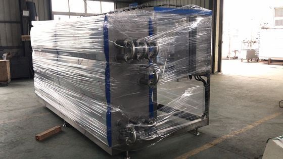 Tubular Uht Pasteurization Equipment SUS316 5T/H For Soy Milk