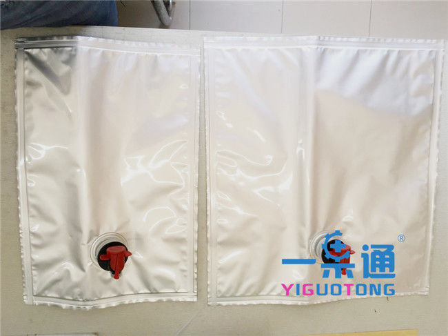 Aseptic Bag In Box For Drinking Water With Dispenser Coconut