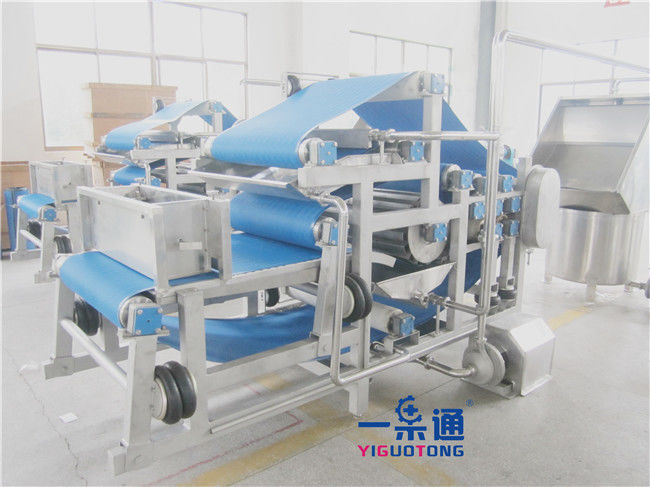 Continuous Belt Filter Press Industrial Juicer Machine For Fruits