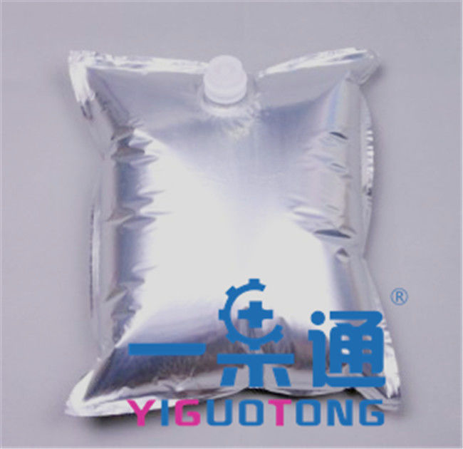 Aluminum Foil Bib Bag In Box Wine Dispenser Packaging Milk Spout