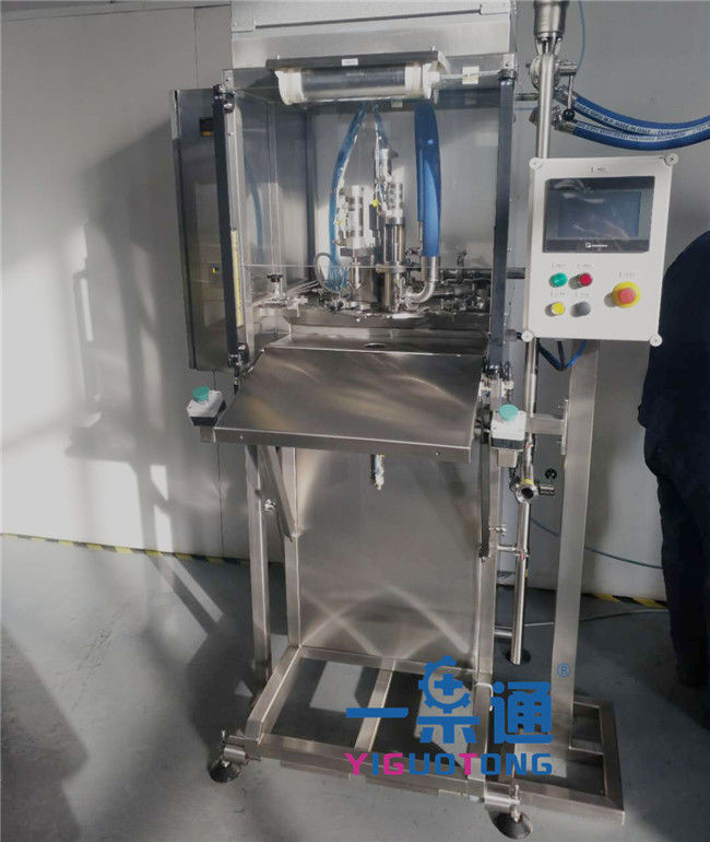 Milk Bib Filling Machine And Capping Machine Wine Bag In Box