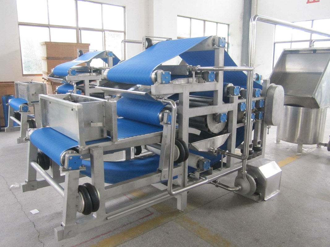 Industrial Juicer Machine Belt Type Apple Juice Press Machine Low