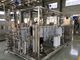 2000L/H PLC Control SUS316 Sterilizer Machine For Yogurt