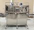 BIB Aseptic Packaging Equipment With CIP Function , Bag In Box Filler