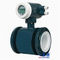 Chemical Solvent Water Electromagnetic Flow Meter Flange Integral Remote Insert Type