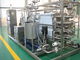 Stainless Steel UHT Sterilization Machine / High Sterlization Juice Pasteurizer Machine