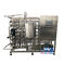 Liquid Food Pasteurizer Machine , Automatic Milk Pasteurization Machine