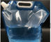 Foldable Hiking 5l 10l Plastic Water Pouch