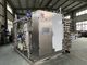 2500KG/H Tubular Milk Sterilizer Machine SUS316 6kw 10kw For Egg Liquid