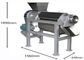 Full Pressure Filtration 2T/H SUS304 Tomato Juicing Machine