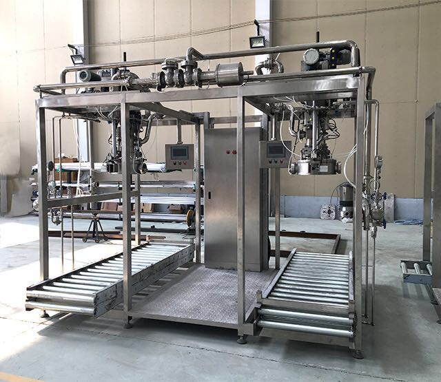 AC380V Aseptic Bag In Box Filling Machine For Water