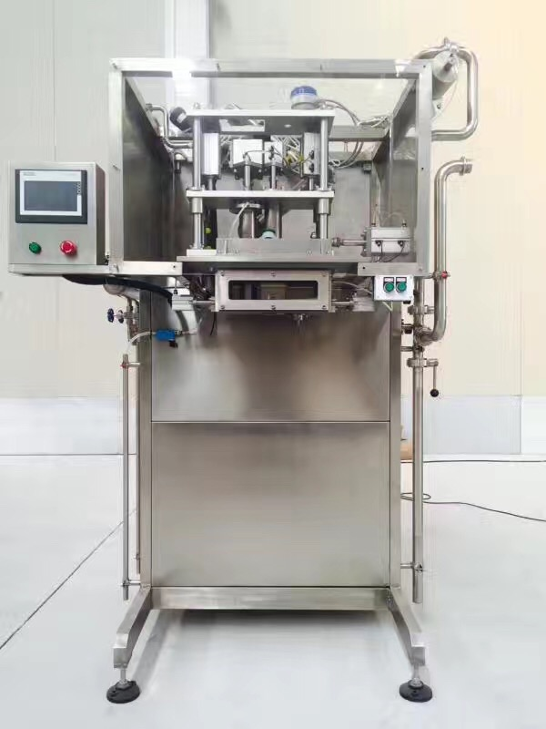Industrial BIB Bag In Box Aseptic Filling Machine For Fruit Juice And Milk