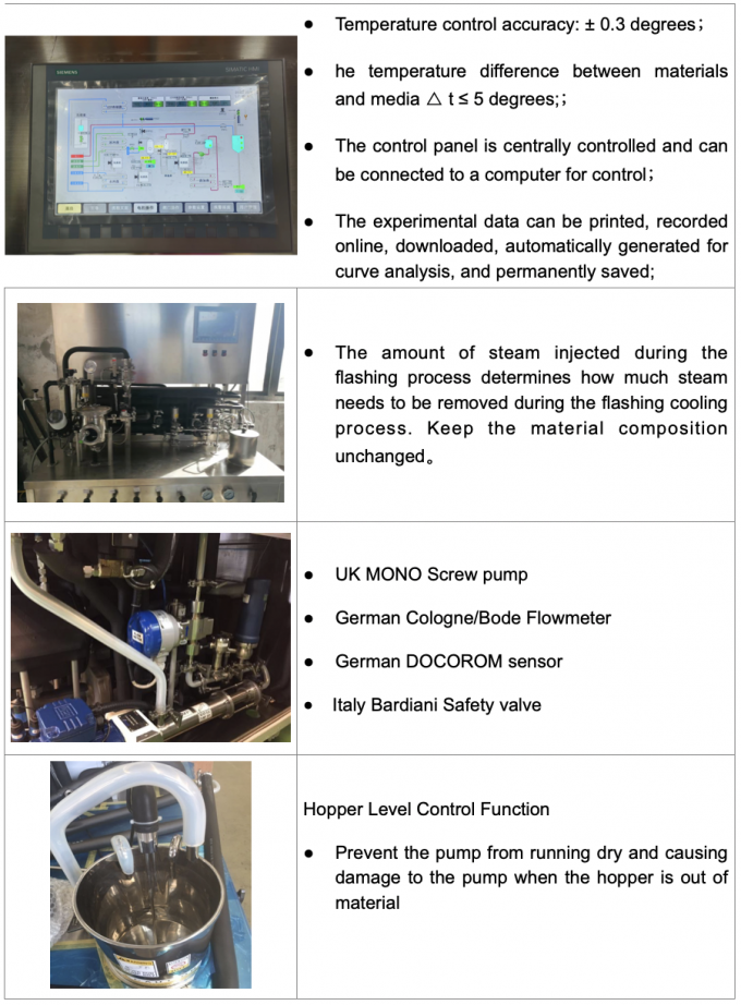 Uht Machine Lab Scale Small Scale Lab Machines Pasteurizer UHT DSI Sterilization Machine For ...