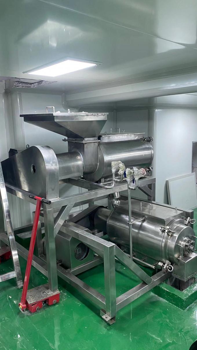 5tph Acai Berry Pulp Process Plant / Berry Pulp Processing Machine Factory