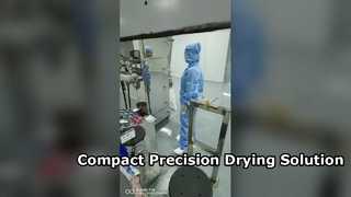 Refractive window dryer