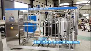 Pasteurizer Machine