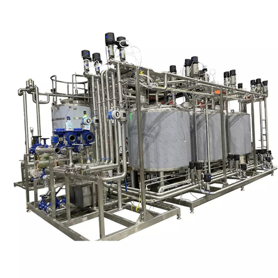 Dairy Pasteurized Milk Yogurt Making Machine Automatic