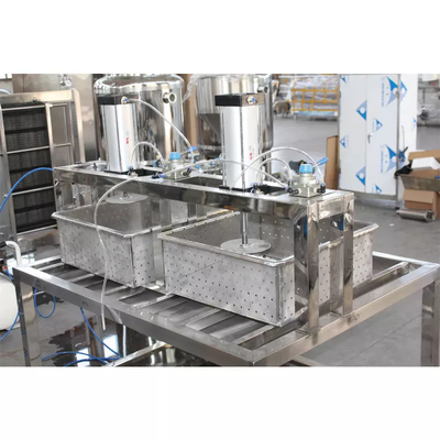 Pasteurized Cheese And Milk Processing Line Turnkey Project