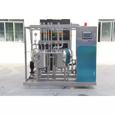 CHINZ Plate Type Sterilization Machine Pasteurization For Milk And Beverage
