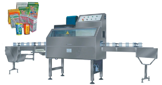 Automatic Carton Packing Aseptic Filling Machine For Milk Juice