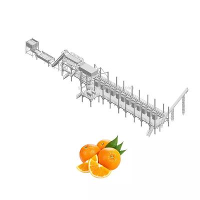 Industrial Orange Citrus Juice Production Line Automatic
