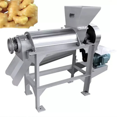 Stainless Steel Raw Ginger Juice Extracting Machine Ginger Juice Processing Line