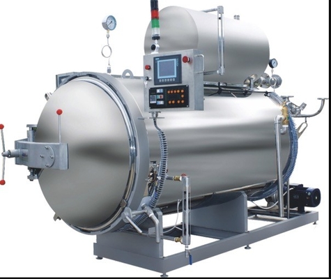 Stainless Steel Autoclave Retort Sterilizer For Tin Can Food