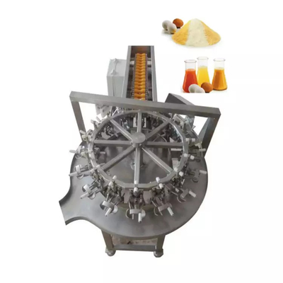 SUS304 Egg Yolk And White Separator Machine Automatic Egg Washing Breaking Machine