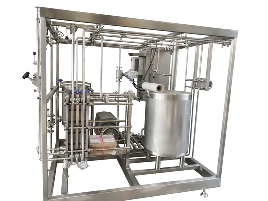 Tubular Liquid Egg Pasteurizer  / Flash Egg Liquid Plate Pasteurization Machine