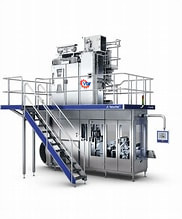 High Efficiency And Productivity UHT Milk Processing Line For Uht Milk Customized 500-20000l/H With PLC SUS304/316