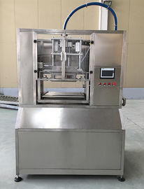 BIB Aseptic Packaging Equipment With CIP Function , Bag In Box Filler